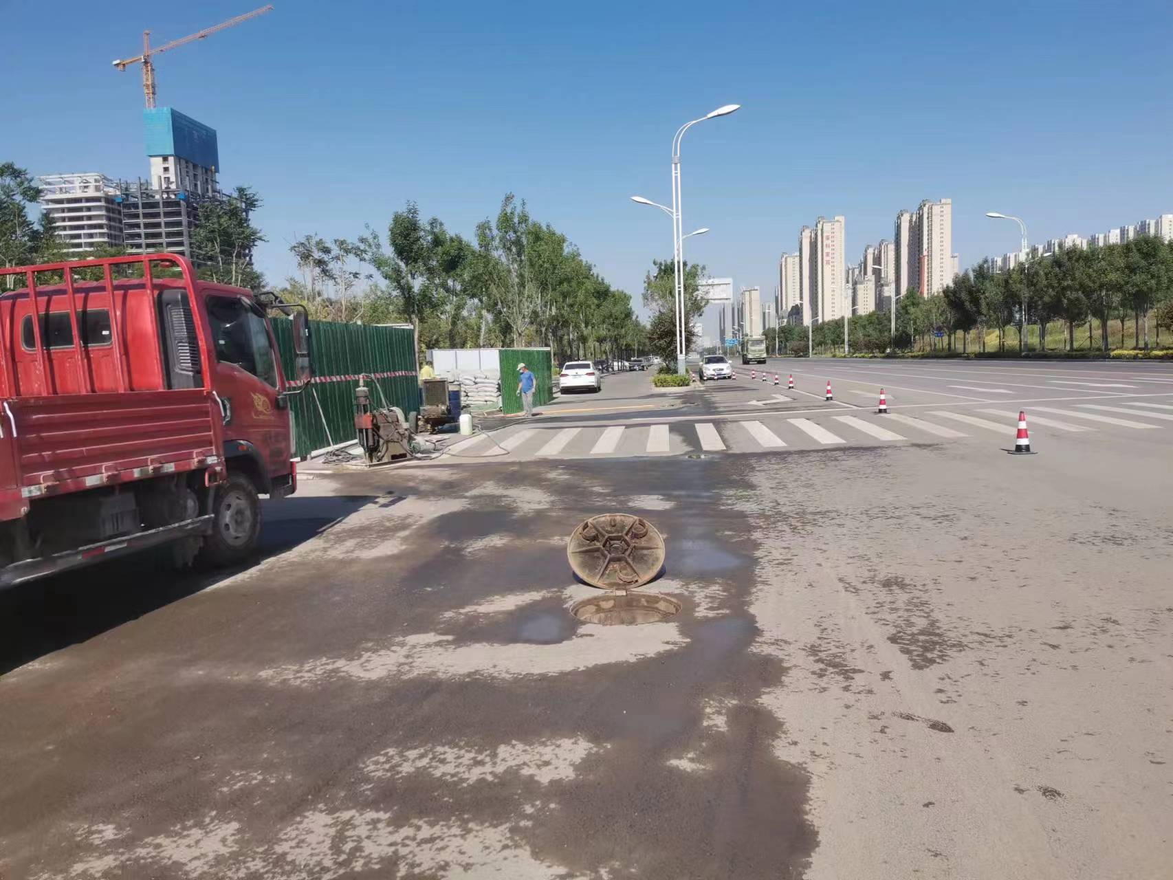 康平路基沉降注浆